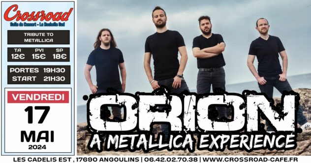 CONCERT | ORION | Tribute to Metallica