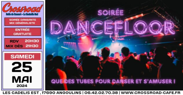 Soirée Dancefloor : Que des tubes pour danser !
