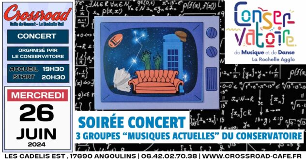 Soirée Concert Conservatoire de La Rochelle