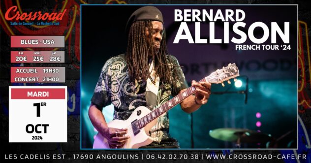 CONCERT | BERNARD ALLISON | Blues USA