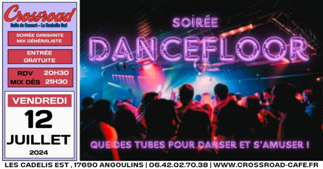 Soirée Dancefloor : Que des tubes pour danser !