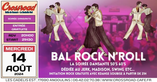 BAL ROCK du CROSSROAD
