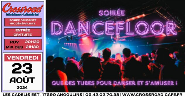 Soirée Dancefloor : Que des tubes pour danser !