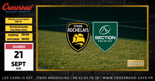 DIFFUSION TOP 14 | LA ROCHELLE - PAU | 16H30