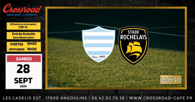 DIFFUSION TOP 14 | RACING 92 - LA ROCHELLE | 16H30
