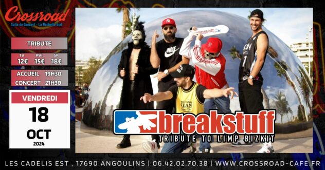 CONCERT | LIMP BIZKIT - Tribute by BREAKSTUFF