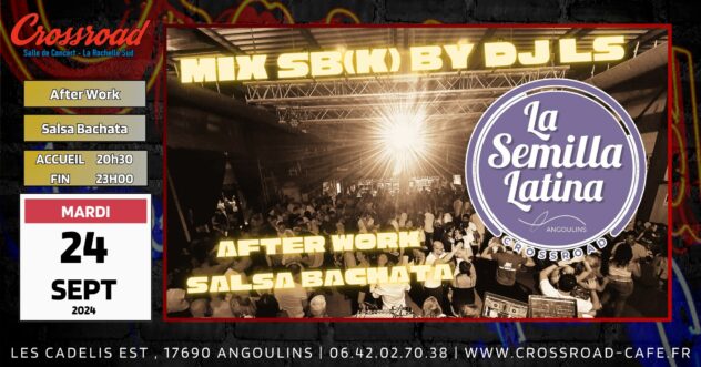 AFTER WORK LATINO by La Semilla Latina