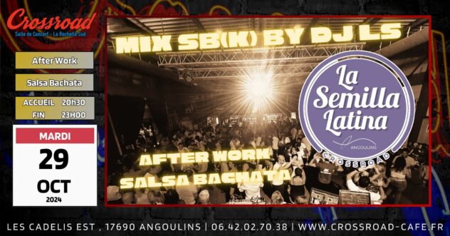 AFTER WORK LATINO by La Semilla Latina