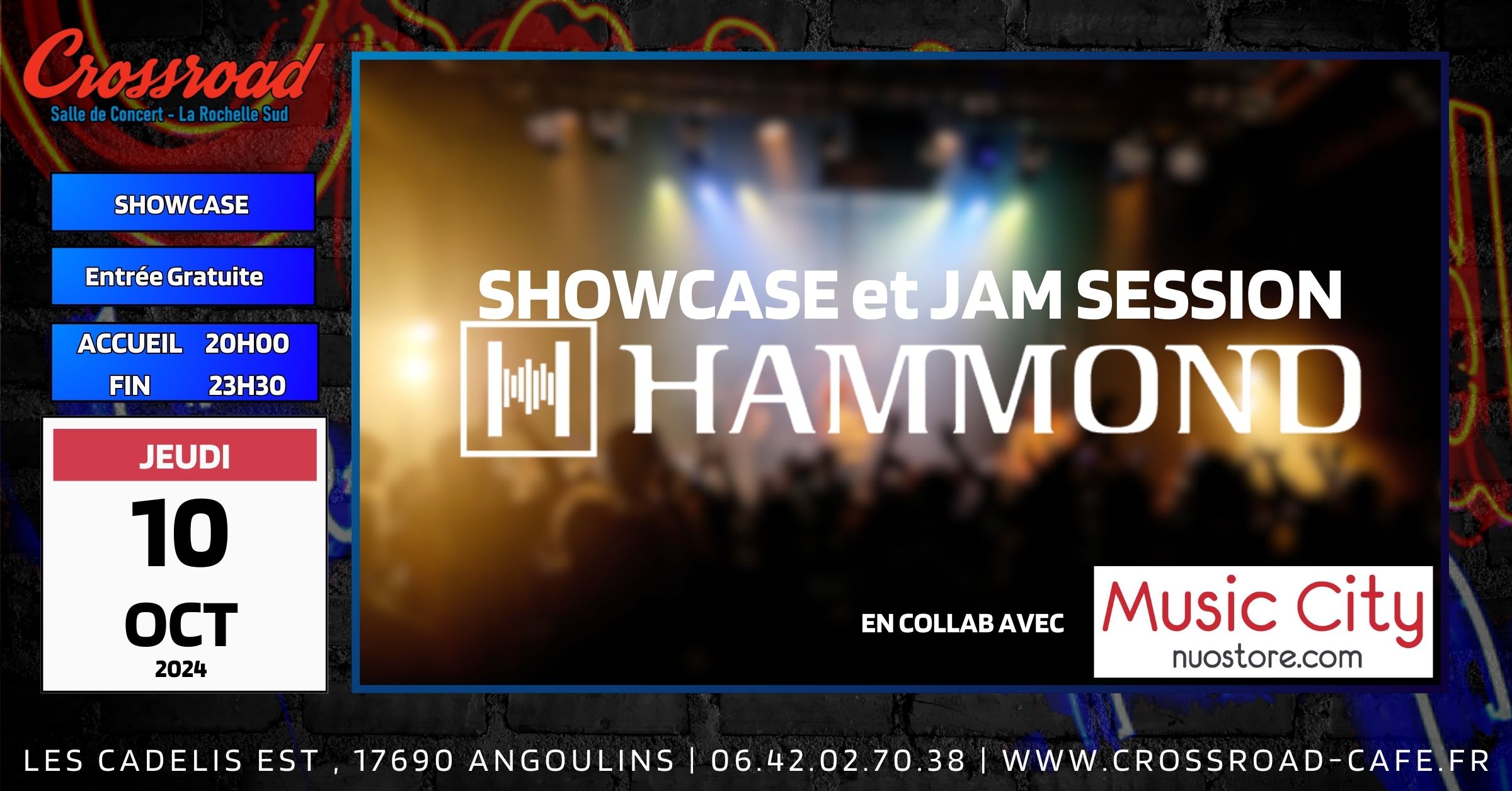 SHOWCASE HAMMOND & Jam Session