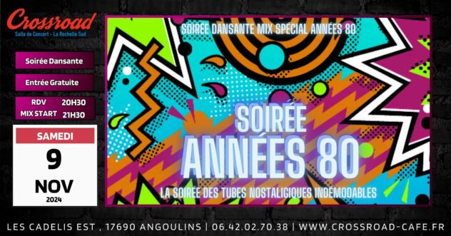 Soirée Spéciale Années 80