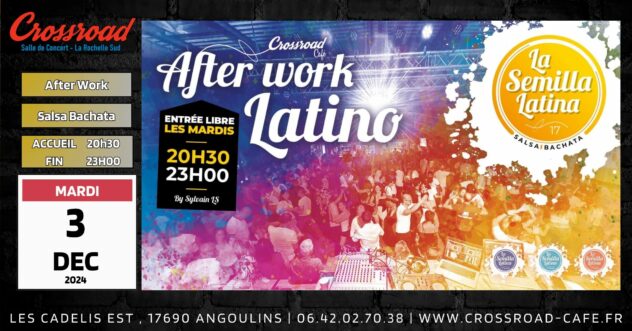 AFTER WORK LATINO by La Semilla Latina
