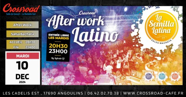 AFTER WORK LATINO by La Semilla Latina