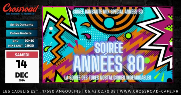 Soirée Spéciale Années 80