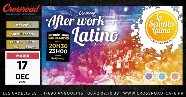 AFTER WORK LATINO by La Semilla Latina