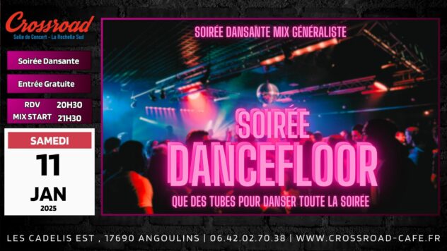 Soirée Dancefloor : Que des tubes pour danser !