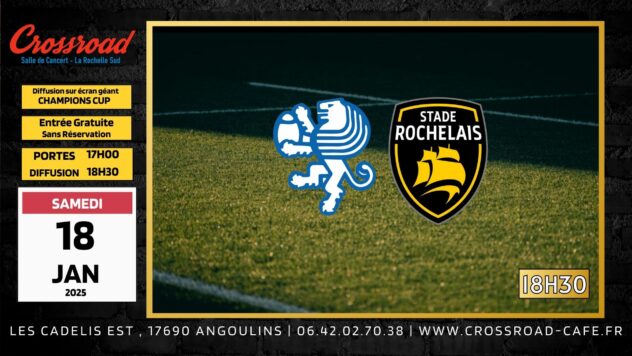 DIFFUSION CHAMPIONS CUP | TREVISE - LA ROCHELLE | 18H30