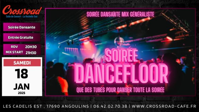 Soirée Dancefloor : Que des tubes pour danser !