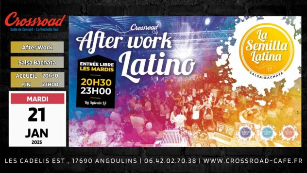 AFTER WORK LATINO by La Semilla Latina
