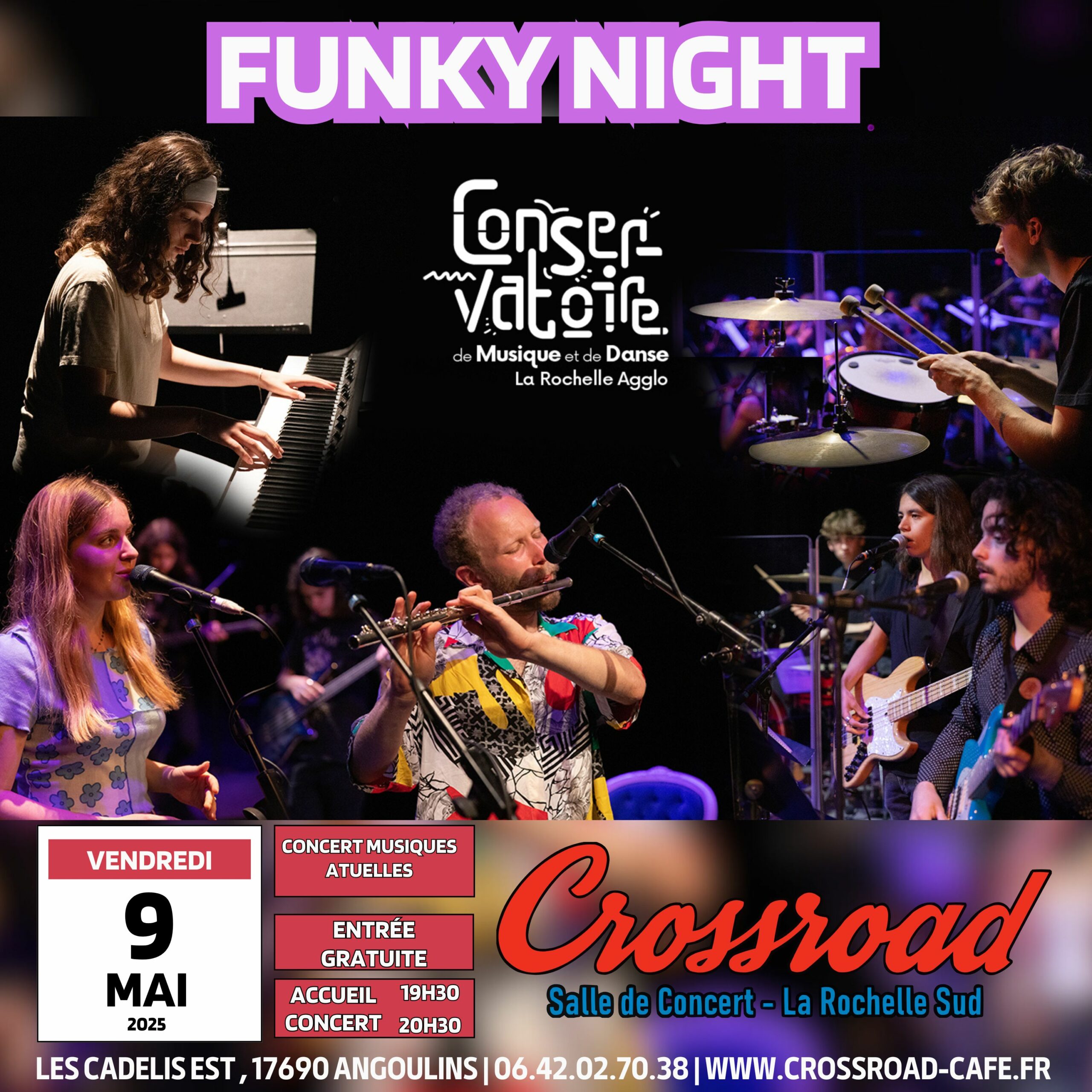 250509 funky night conservatoire CADRE