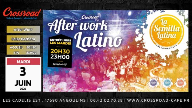 AFTER WORK LATINO by La Semilla Latina