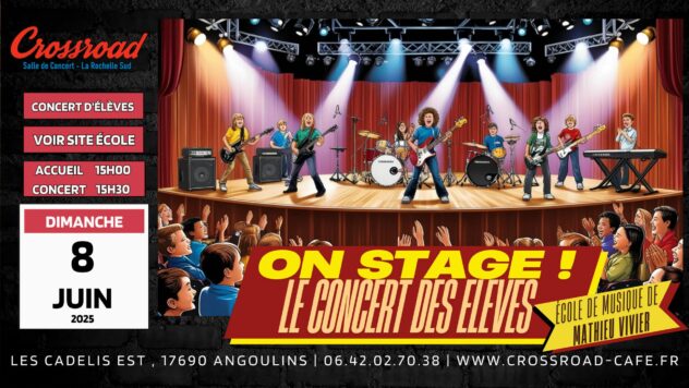 CONCERT D'ÉLÈVES | École Mathieu Vivier