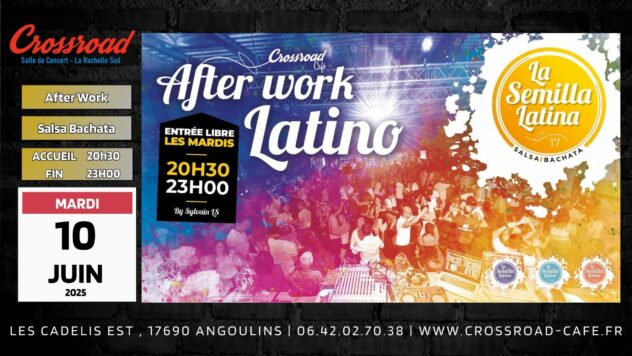 AFTER WORK LATINO by La Semilla Latina
