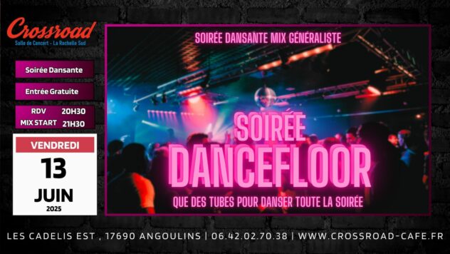 Soirée Dancefloor : Que des tubes pour danser !