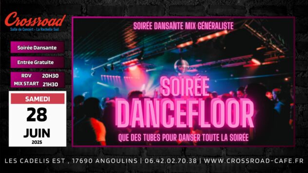 Soirée Dancefloor : Que des tubes pour danser !