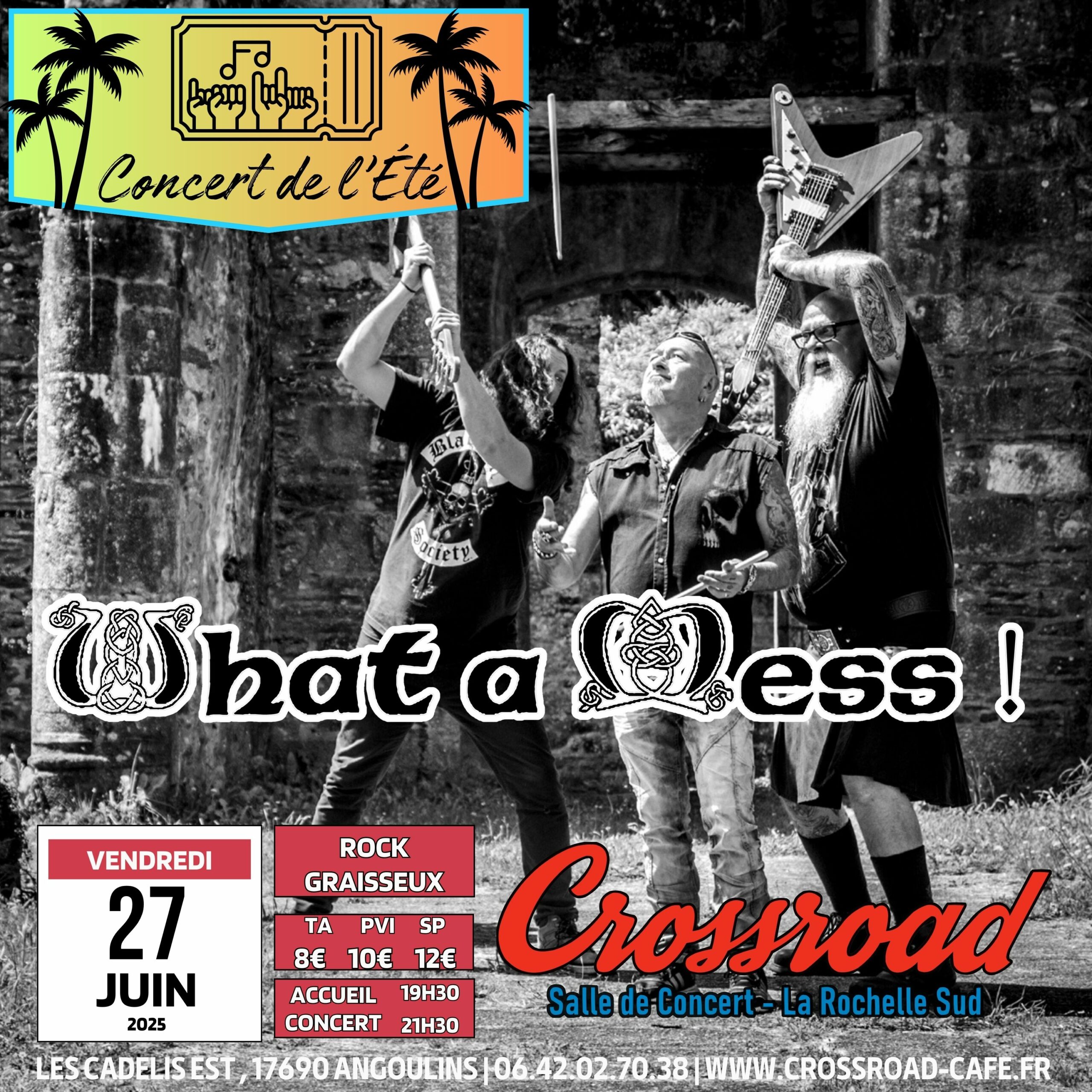 250627 concert de l'été what a mess CADRE