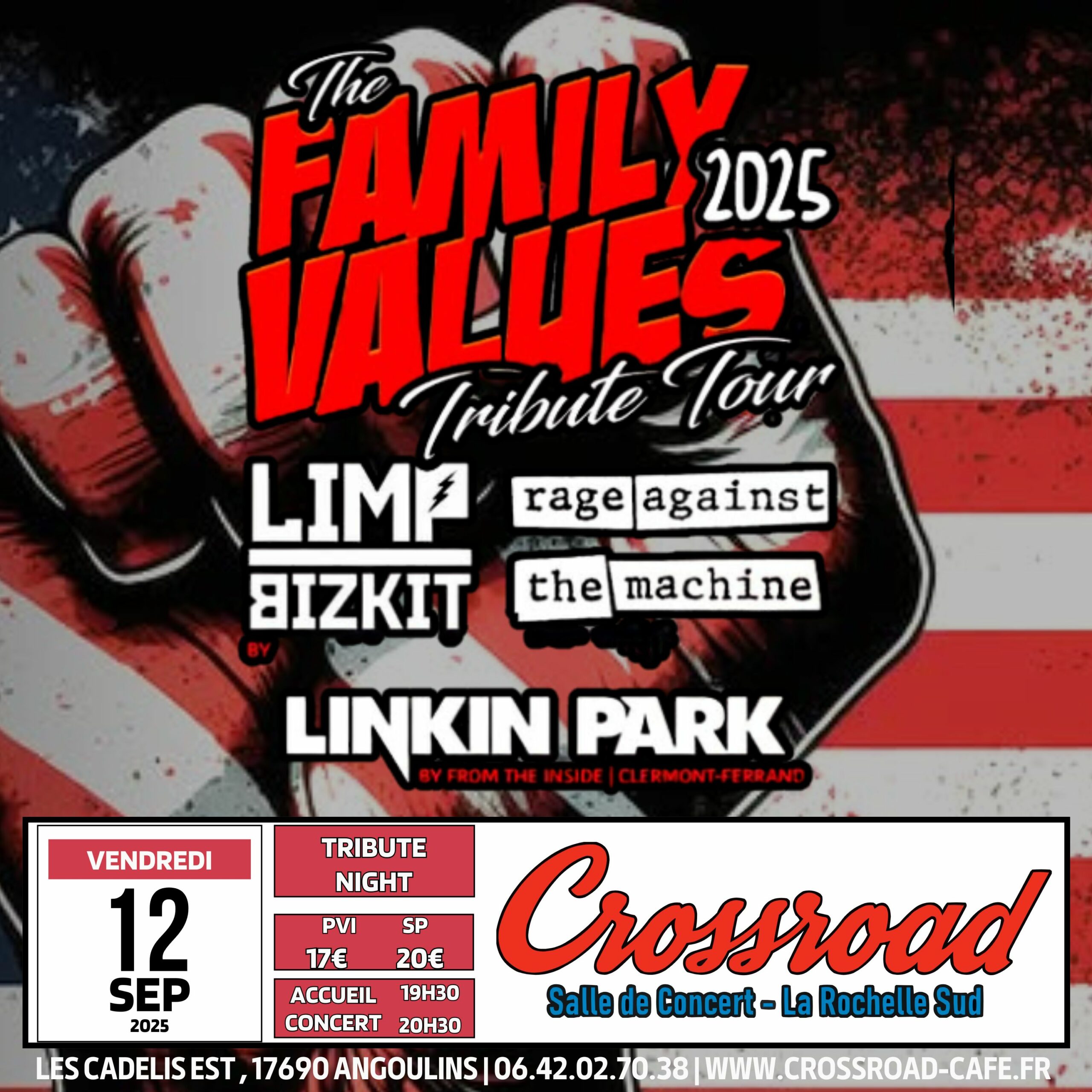 250912 tribute night cadre