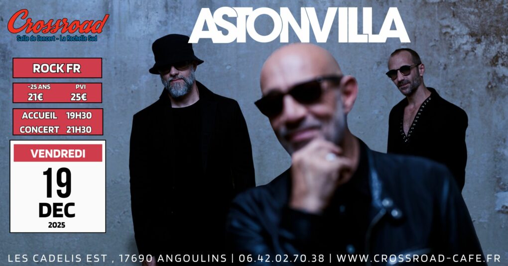 CONCERT | ASTONVILLA | Rock FR