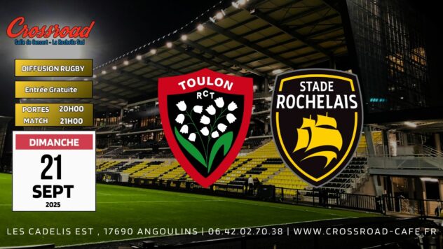 TOP 14 | TOULON - LA ROCHELLE | 21H