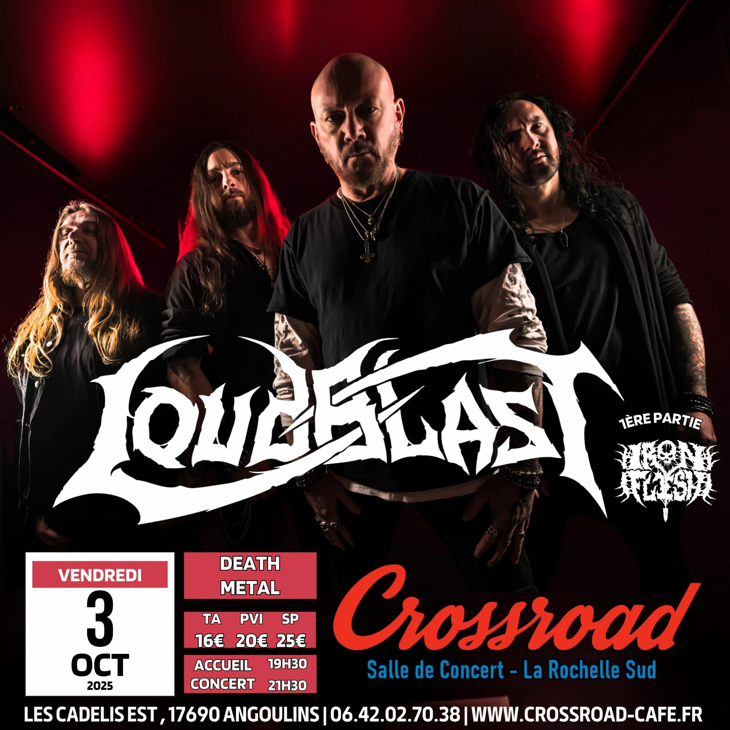 251003 loudblast CADRE