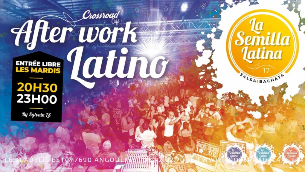 AFTER WORK LATINO by La Semilla Latina