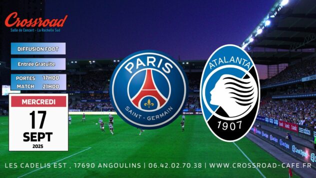 LIGUE DES CHAMPIONS | PSG – BERGAME | 21H