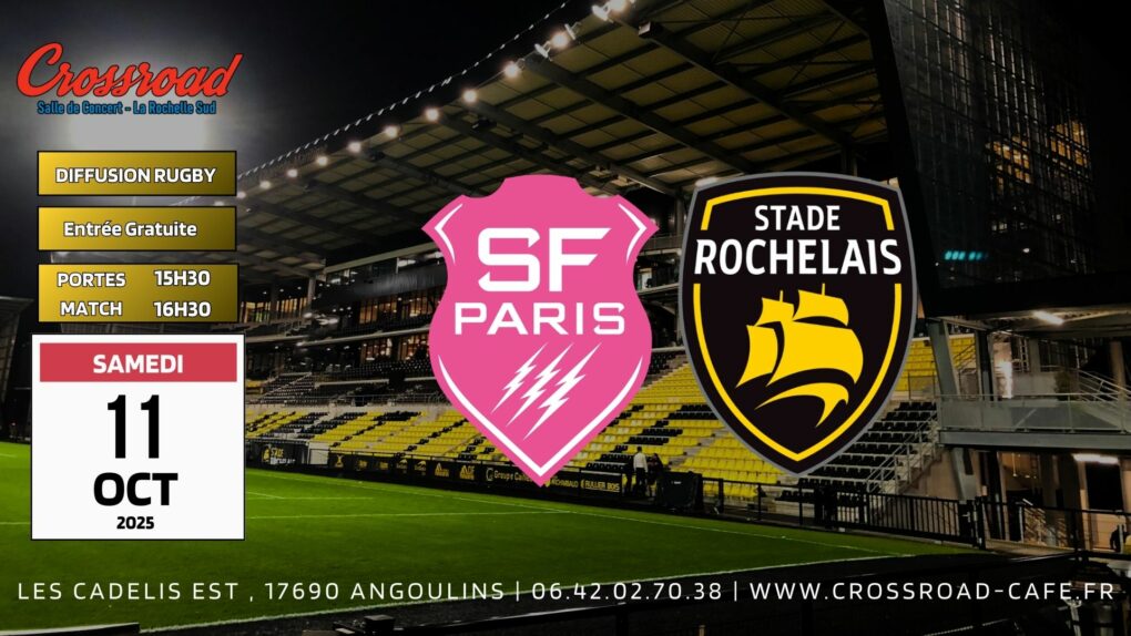 TOP 14 | STADE FRANÇAIS - LA ROCHELLE | 16H30