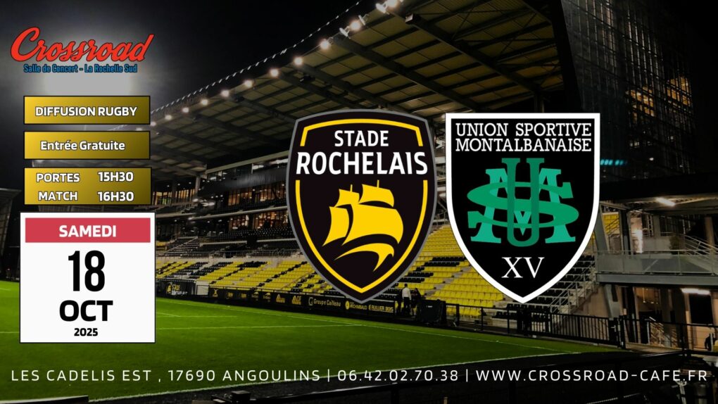 TOP 14 | LA ROCHELLE - MONTAUBAN | 16H30