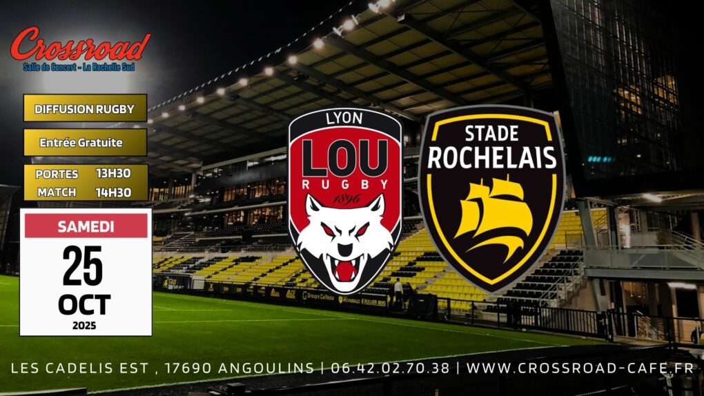 TOP 14 | LYON - LA ROCHELLE | 14H30