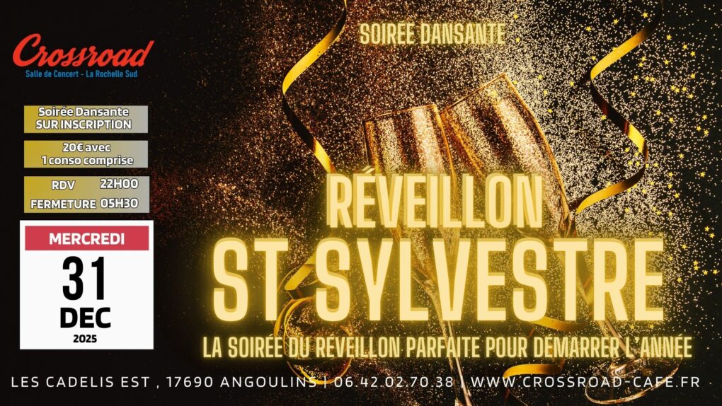 Soirée du Réveillon de la Saint Sylvestre 2025