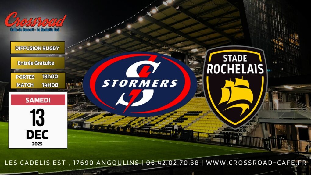 CHAMPIONS CUP | STORMERS - LA ROCHELLE | 14H