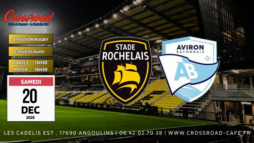TOP 14 | LA ROCHELLE - BAYONNE