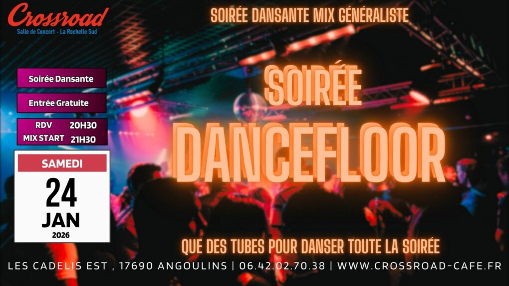 Soirée Dancefloor : Que des tubes pour danser !