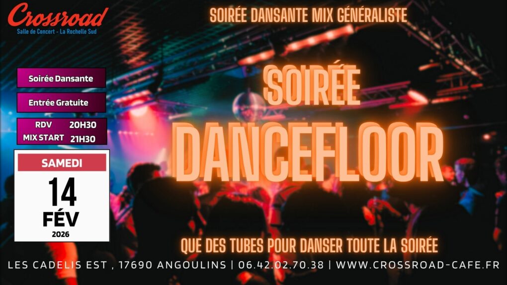 Soirée Dancefloor : Que des tubes pour danser !