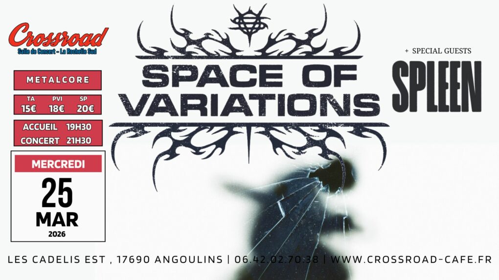 CONCERT | SPLEEN × SPACE OF VARIATIONS | METAL