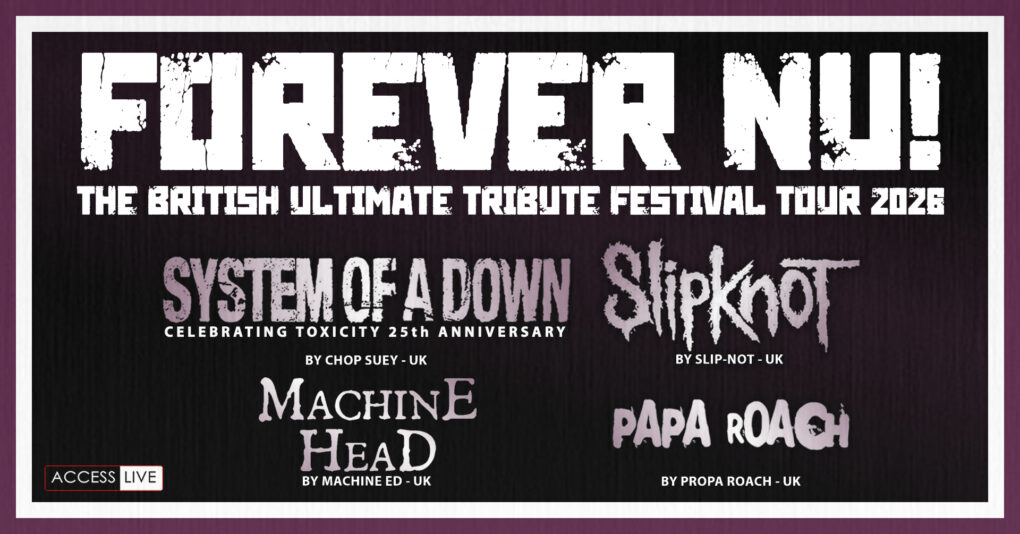 CONCERT | FOREVER NU ! The British Ultimate Tribute Festival Tour '26 !