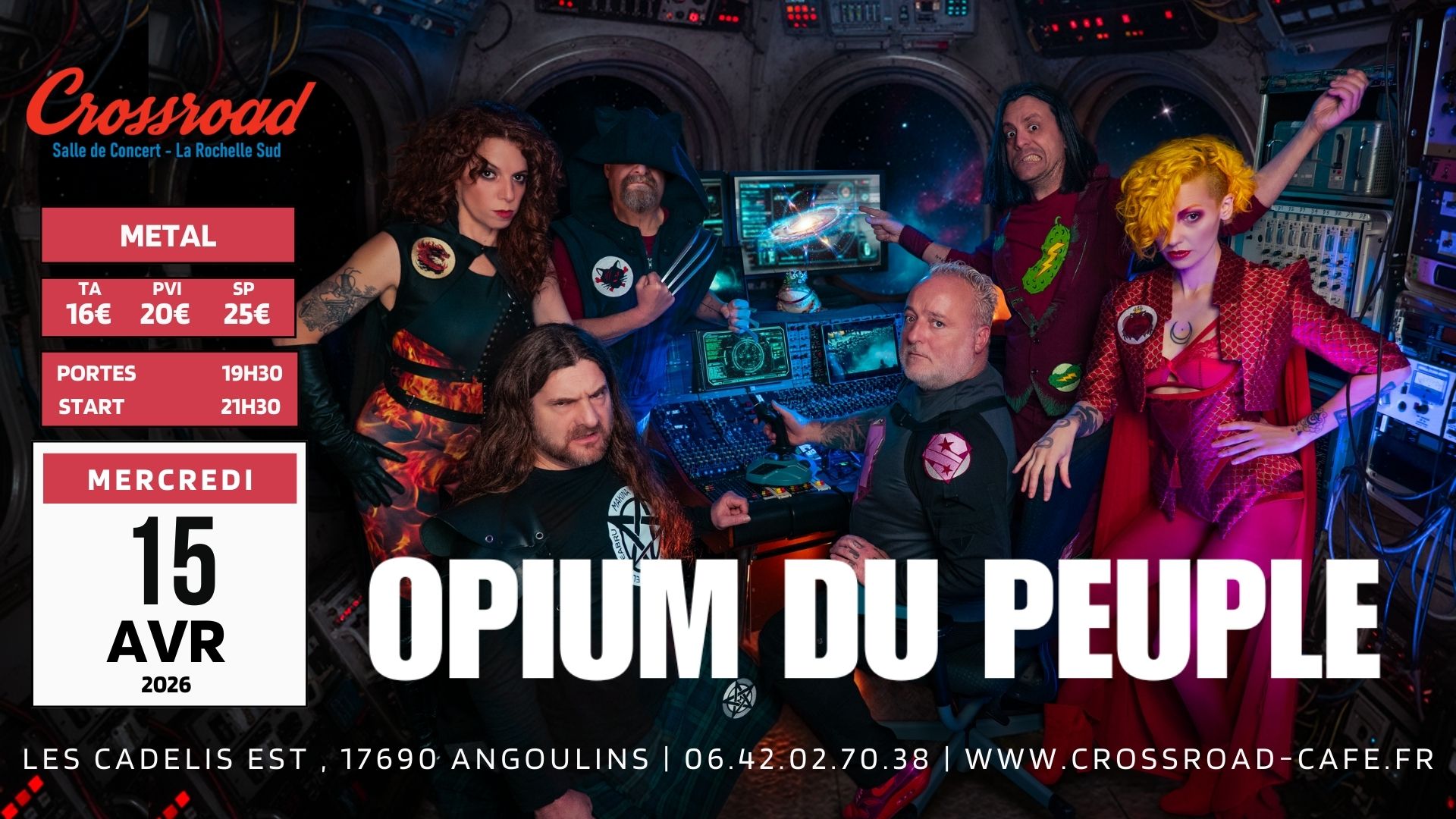 CONCERT | OPIUM DU PEUPLE