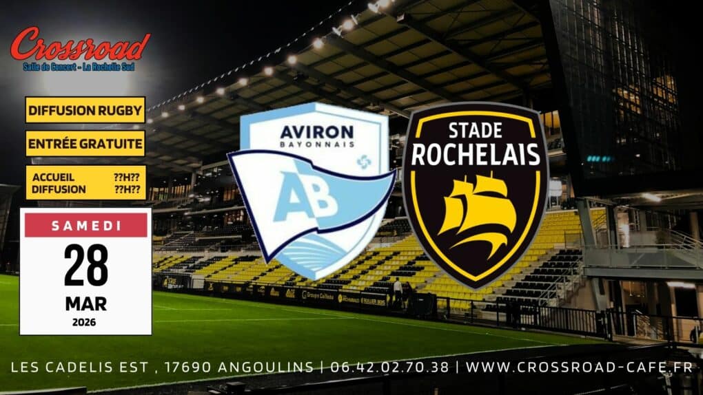 TOP14 | BAYONNE - LA ROCHELLE | ??H