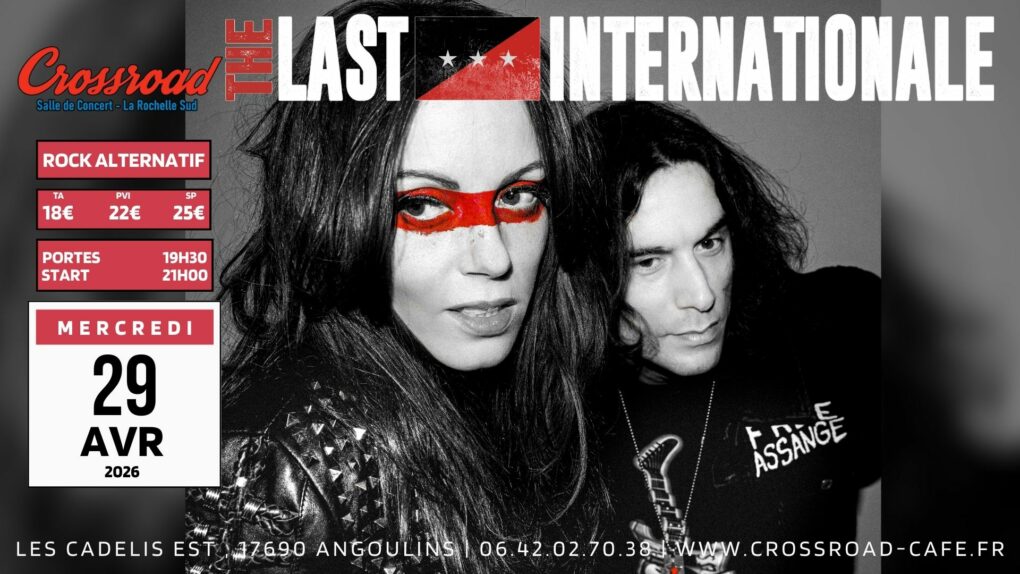 CONCERT | THE LAST INTERNATIONALE × 1ère partie